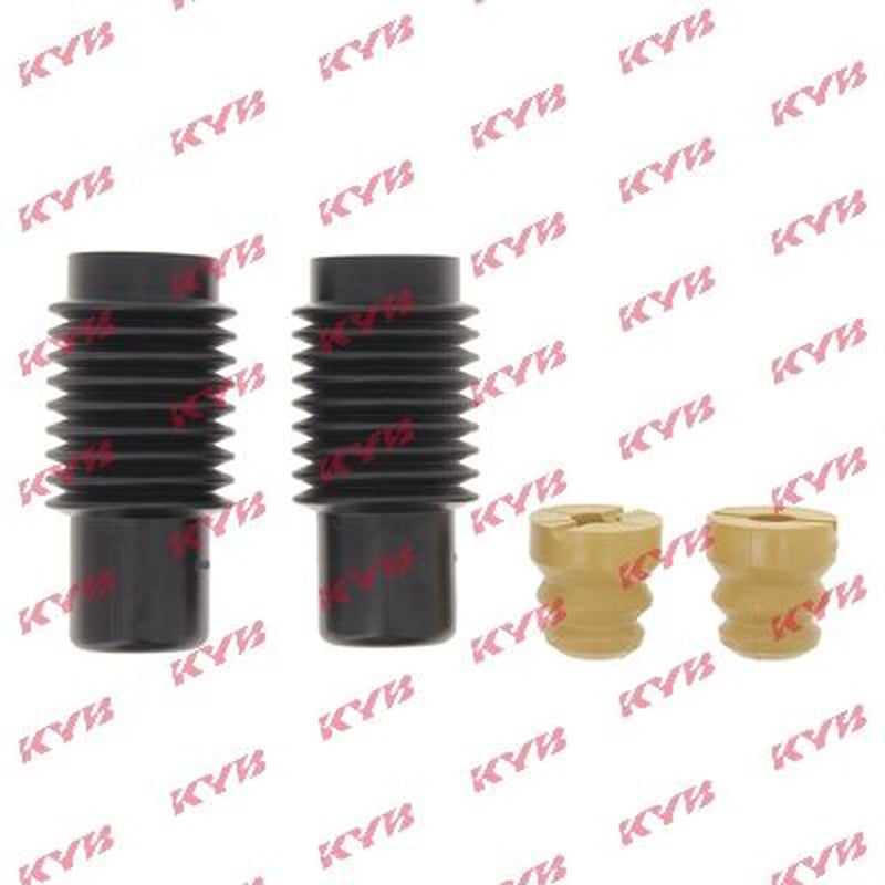 KYB 2 x Front Dust Cover Kit fits Kia Sedona 1999-2007 2.5 2.9 3.5