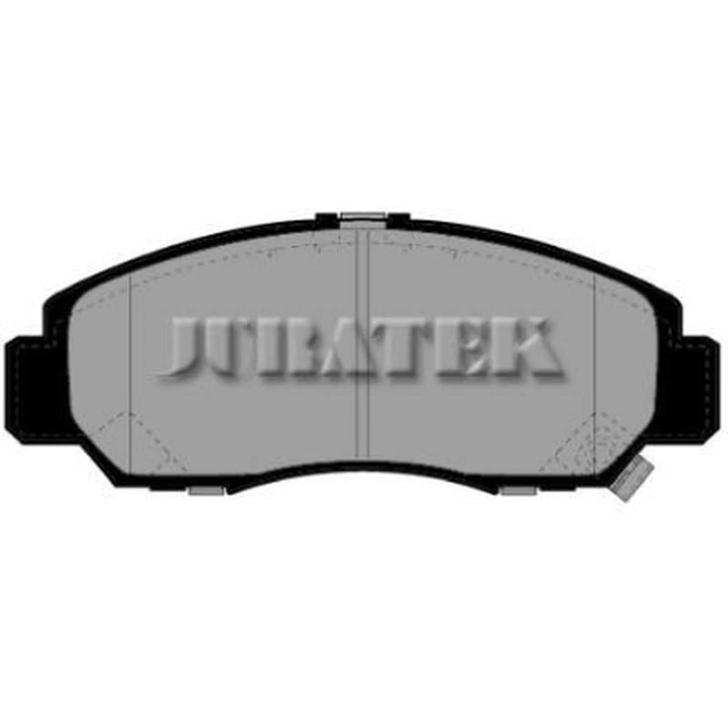 Juratek Front & Rear Brake Discs & Pads fits Honda Stream 2001-2006 1.7 2.0