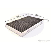 Comline Full Service Kit with Air, Oil, Fuel & Cabin Filters fits Audi A6 C5