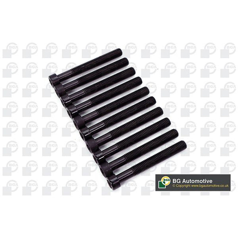 BGA Cylinder Head Bolt Set M12 fits Ford Capri 1974-1987 1.6 2.0