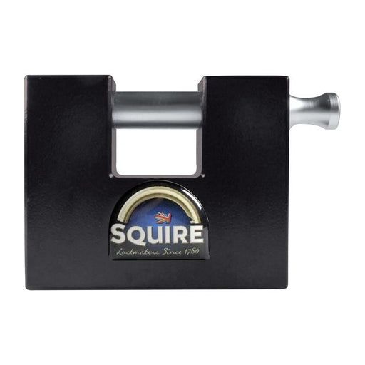 Squire WS75S Stronghold Container Block Lock 80mm Keyed Alike Squire - Dynamic Drive