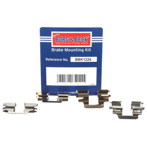 Borg & Beck Brake Pad Accessory Fitting Kit Rear BBK1224