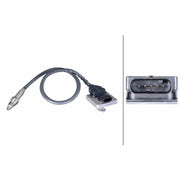 Hella NOx Nitrogen Oxide Sensor Exhaust Pin 6PN 358 307-301