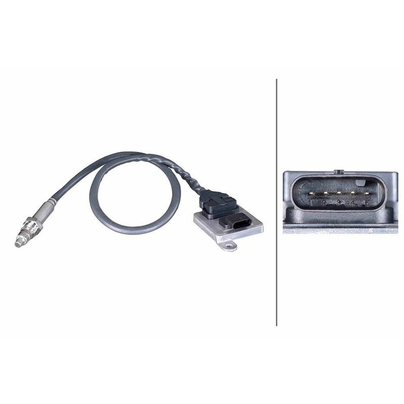 Hella NOx Nitrogen Oxide Sensor Exhaust Pin 6PN 358 307-301