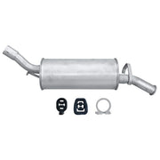 Hella End Silencer Rear fits Autobianchi Y10 1989-1995 1.1 1.3