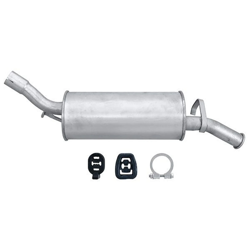 Hella End Silencer Rear fits Autobianchi Y10 1989-1995 1.1 1.3