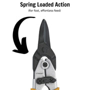 Teng Tools Tin Snip Straight Teng Tools - Dynamic Drive