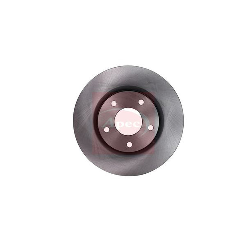 Apec Front & Rear Brake Discs & Pads fits Nissan Pulsar 2014 on 1.2 1.5