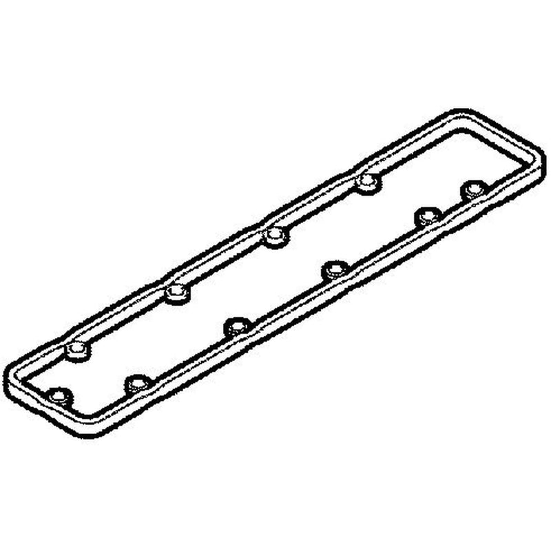 Elring Cylinder Head Cover Gasket ACM (Polyacrylate) fits Citroën C4 2004-2010