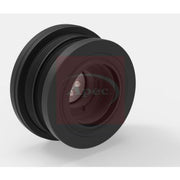 Apec Crank Shaft Belt Pulley fits BMW 3 1999-2005