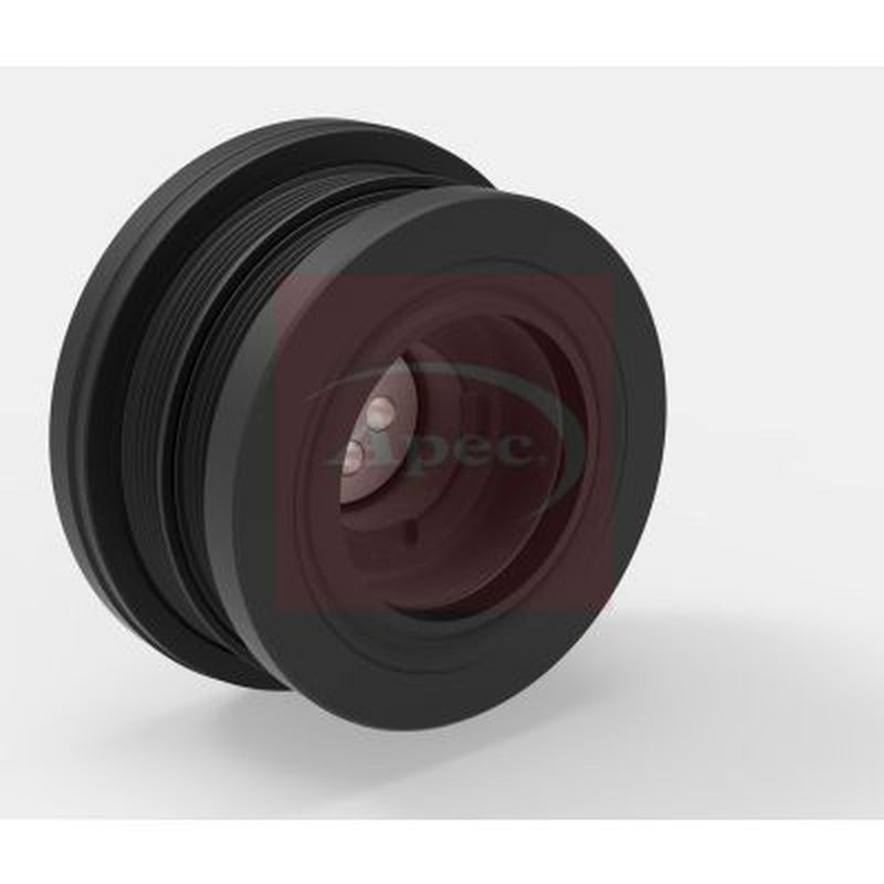 Apec Crank Shaft Belt Pulley fits BMW 3 1999-2005