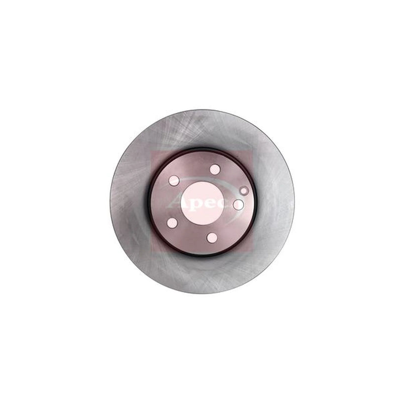 Apec 2 x Vented Front Brake Discs DSK2195-x2