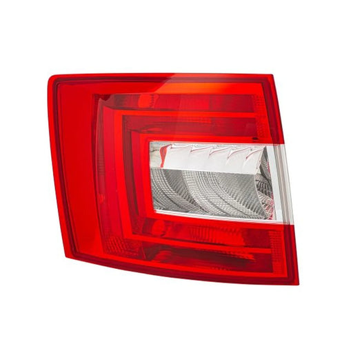 Hella Tail Light / Lamp W5W Left fits Skoda Octavia III Combi 2012-2020