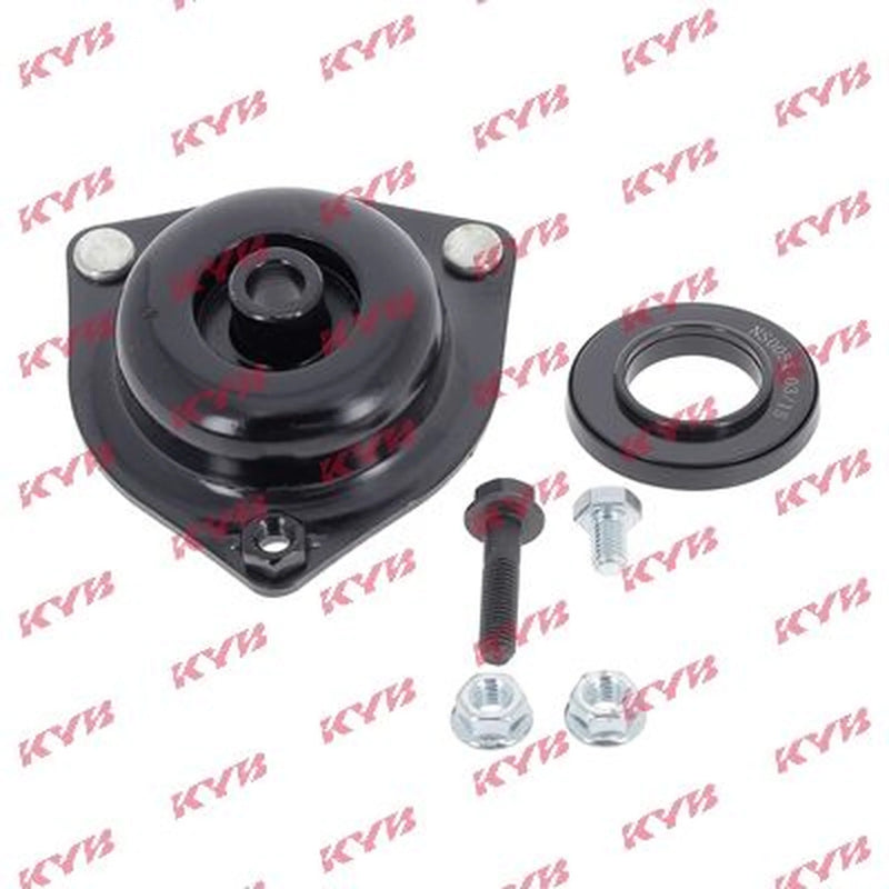 KYB Front Repair Kit Suspension Strut Support Mount fits Nissan Almera 2000-2006
