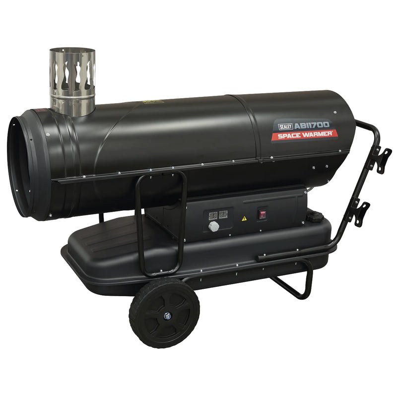 Sealey Space Warmer® ABI1700 Kerosene Heater 170,000 Btu/hr