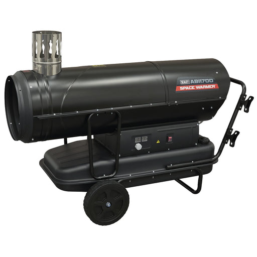 Sealey Space Warmer® ABI1700 Kerosene Heater 170,000 Btu/hr