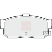 Apec Rear Brake Pad Set PAD784