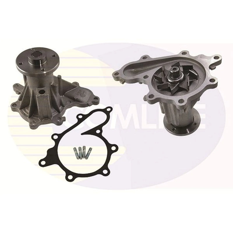 Comline Engine Cooling Water Pump fits Nissan Cabstar 2006-2013