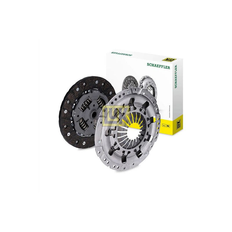 LuK Clutch Kit Set 3pc fits Opel Corsa C 2000-2009 1.0