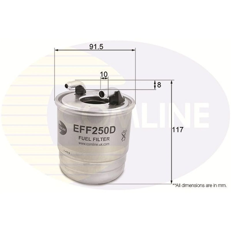 Comline Fuel Filter Element fits Mercedes-Benz A-Class 2004-2012