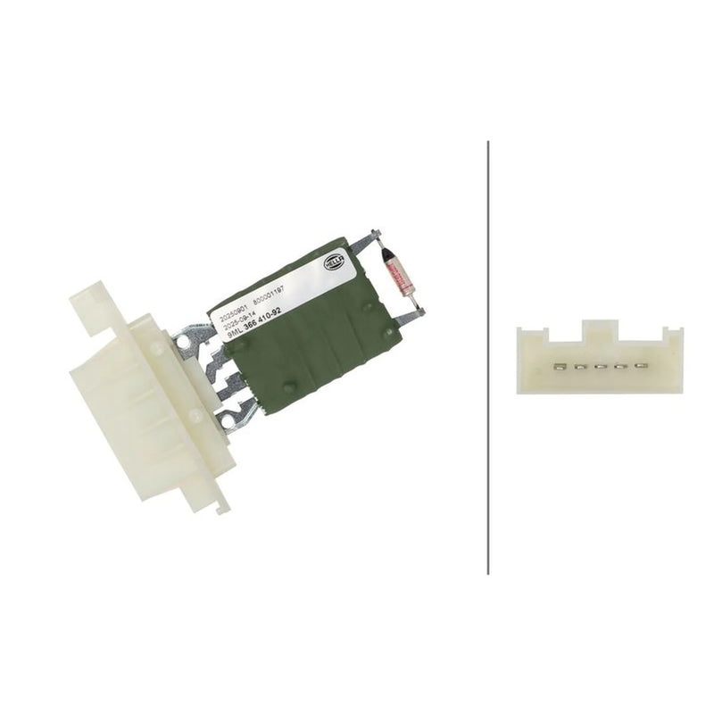 Hella Heater Blower Resistor 9ML 366 410-921