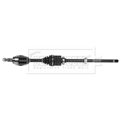 Borg & Beck CV Drive Shaft Driveshaft Front R BDS1396