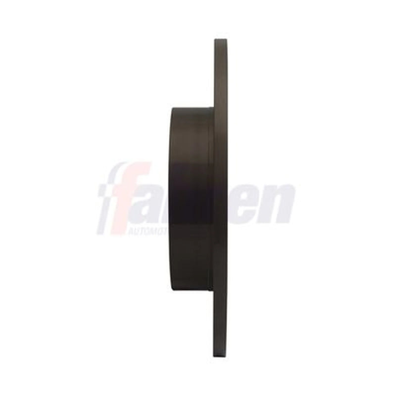 Fahren Rear Brake Solid Discs & Pads fits Seat Ibiza St 2010-2015 1.2 1.4 1.6