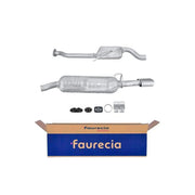 Hella End Silencer Rear fits Alfa Romeo 146 1995-2001 2.0