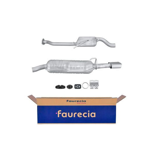 Hella End Silencer Rear 8LD 366 026-551