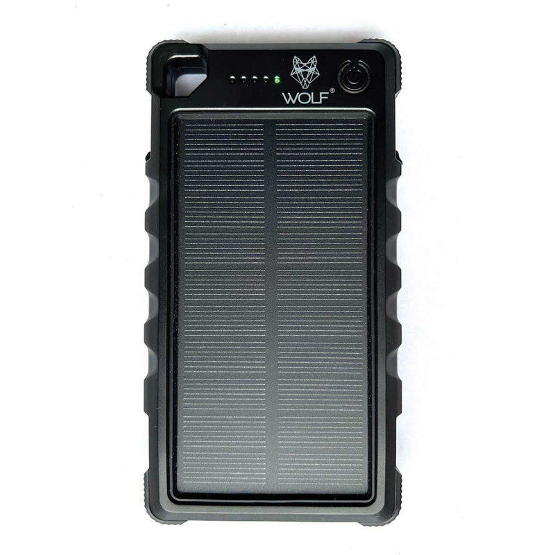 Wolf Outdoors SPB-10 Solar Power Bank Black Edition Wolf Outdoors - Dynamic Drive