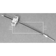 Borg & Beck Handbrake Cable Front BKB3329