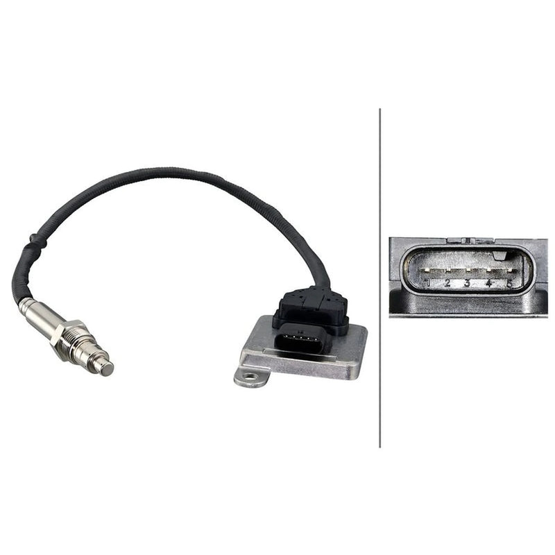 Hella AdBlue NOx Sensor fits Mercedes-Benz Cls 2011-2017