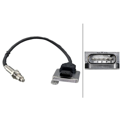 Hella AdBlue NOx Sensor fits Mercedes-Benz Cls 2011-2017