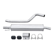 Hella Middle Silencer fits Opel Corsa C 2000-2009 1.2 1.4