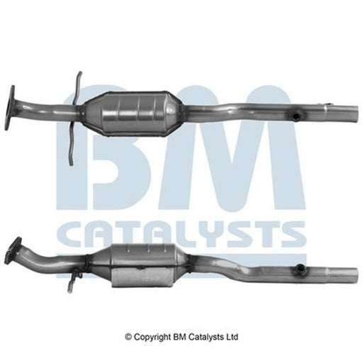 BM Catalysts Petrol Cat fits Ford Focus I 1998-2004 1.4