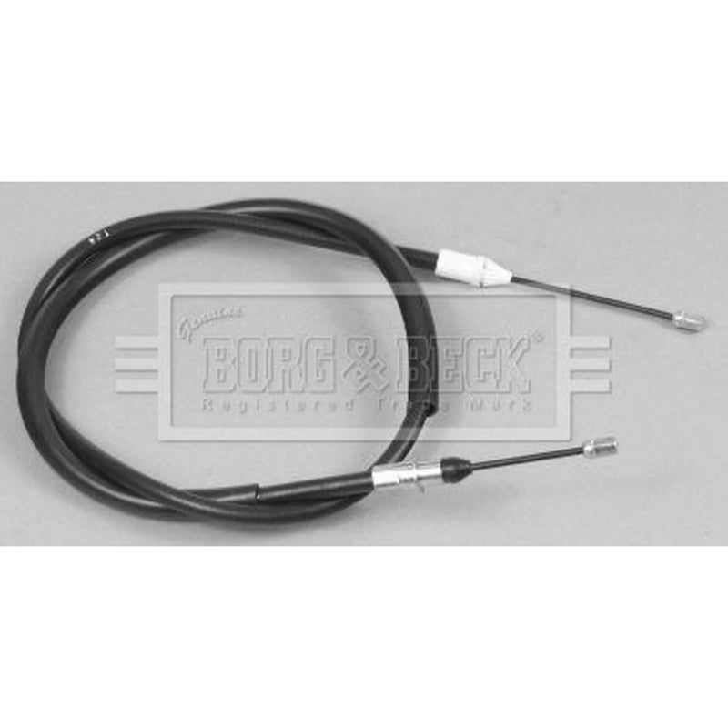 Borg & Beck Handbrake Cable Left Rear BKB2606