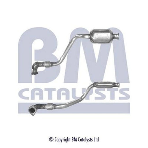 BM Catalysts Diesel Cat fits Opel Movano A 2000 on 2.2