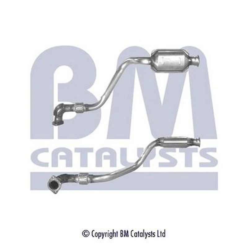 BM Catalysts Homologated Diesel Cat fits Opel Movano A 2000 on 2.2
