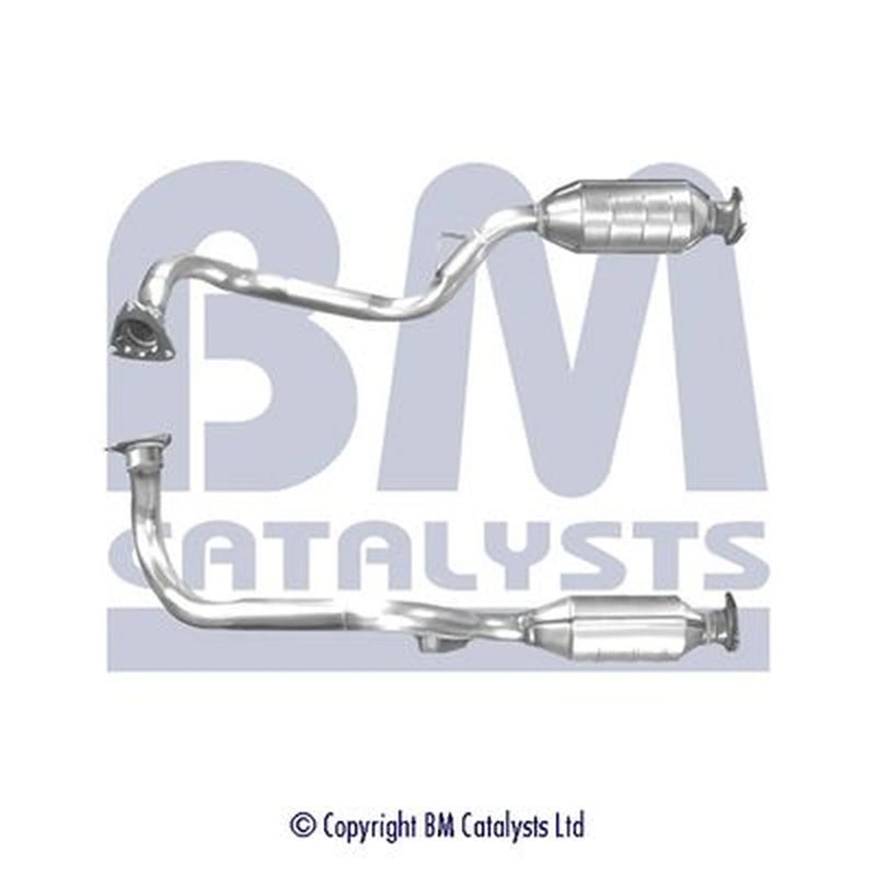 BM Catalysts Homologated Petrol Cat fits Audi 80 B4 1991-1996 2.6 2.8