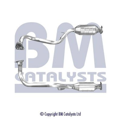 BM Catalysts Petrol Cat fits Audi 80 B4 1991-1996 2.6 2.8