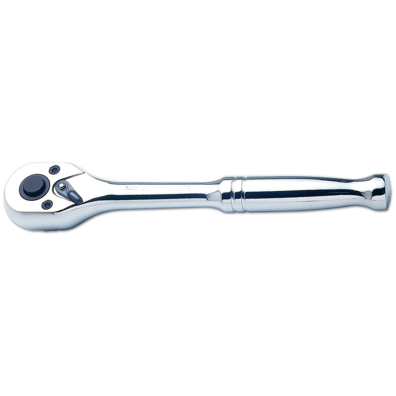 Laser Fully Polished Ratchet 1/2"D 0087 Laser - Dynamic Drive