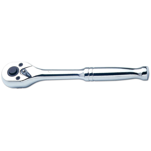 Laser Fully Polished Ratchet 1/2"D 0087 Laser - Dynamic Drive