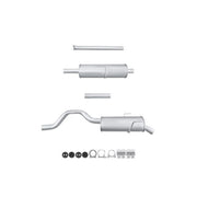 Hella End Silencer Rear fits Renault Espace 1998-2002 2.0