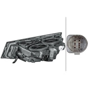 Hella Front Right Fog Light H3 fits Volvo Fh 2005 on