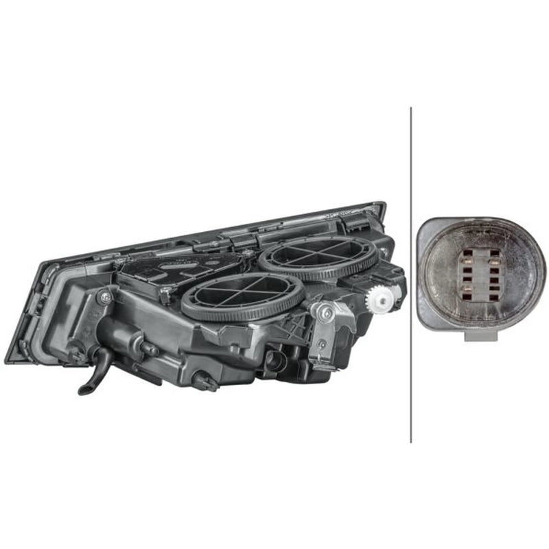 Hella Front Right Fog Light H3 fits Volvo Fh 2005 on