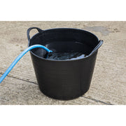 Sealey Heavy-Duty Flexi Tub 40L - Black Sealey  - Dynamic Drive