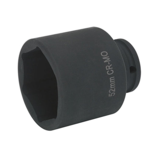 Sealey Impact Socket 52mm 1/2"Sq Drive SX010 Sealey - Dynamic Drive