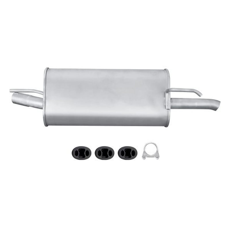 Hella End Silencer Rear fits Opel Astra G 1998-2005 1.2