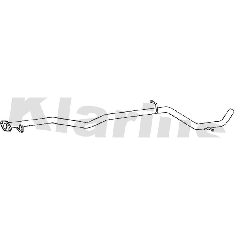 Klarius Exhaust Pipe OD fits Jaguar X-Type I 2003-2009 2.0 2.2