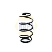 NAPA Front Suspension Coil Spring fits Ford Galaxy I 1995-2006 1.9 2.0 2.3 2.8